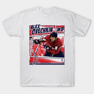 Alex Ovechkin Washington Comic T-Shirt